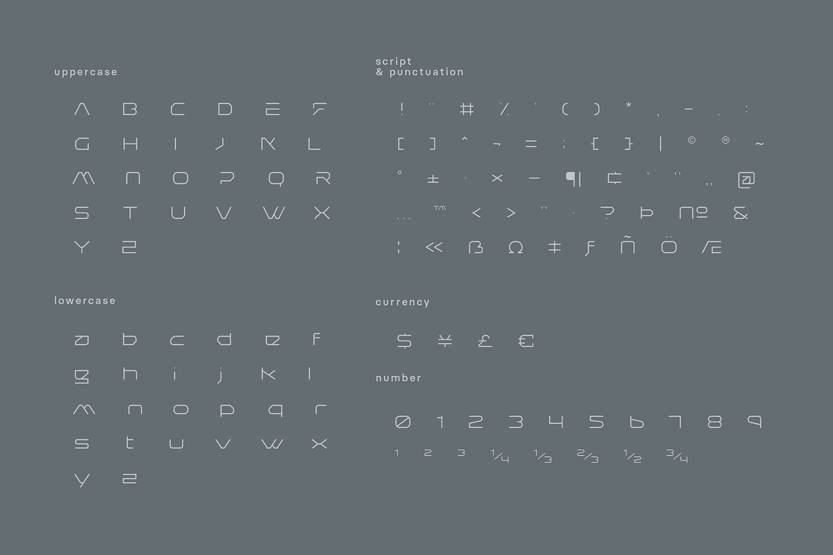 Wakno Font, a Sans Serif Font by baqoos (Photo 11 of 12)