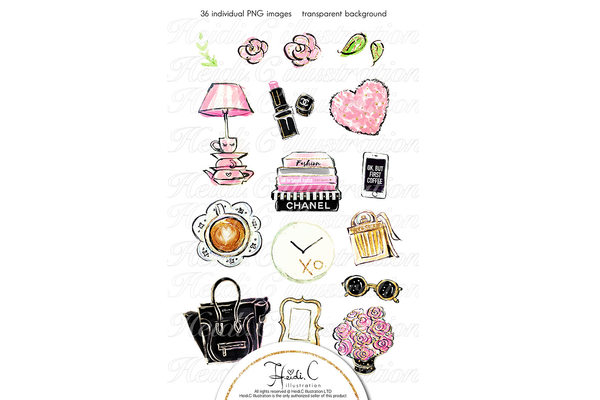Lady Boss, a Work Illustration by HeidiCIllustration (Photo 2 of 5)