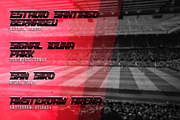 Race Space, a Sans Serif Font by Wangsinawang Studio (Thumbnail 4 of 8)