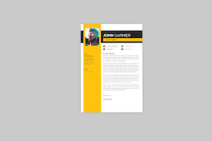 Jhon Graphic Resume Designer