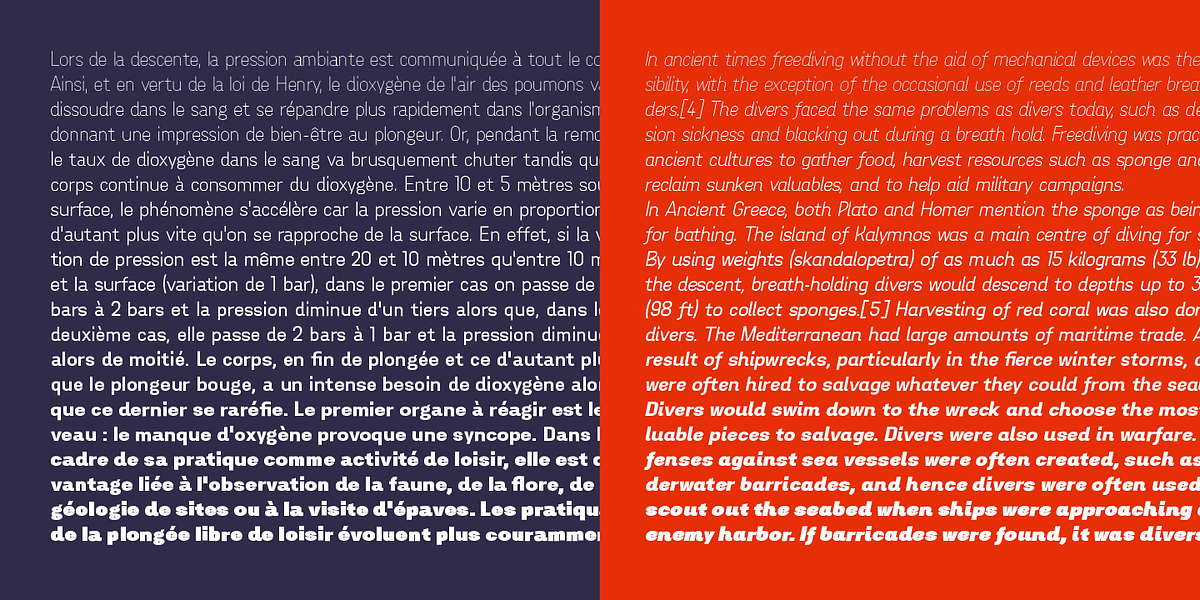 Aconit, a Sans Serif Font by Octotypo (Photo 5 of 9)