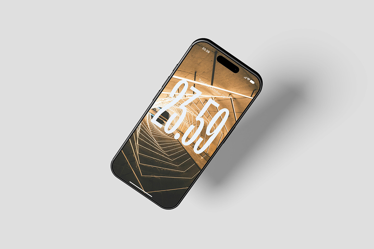 Phone Mockup, an iPhone Mockup by Pikachudesign (Photo 4 of 5)