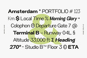 Miogra Sans, a Sans Serif Font by Romiecreative (Thumbnail 9 of 14)