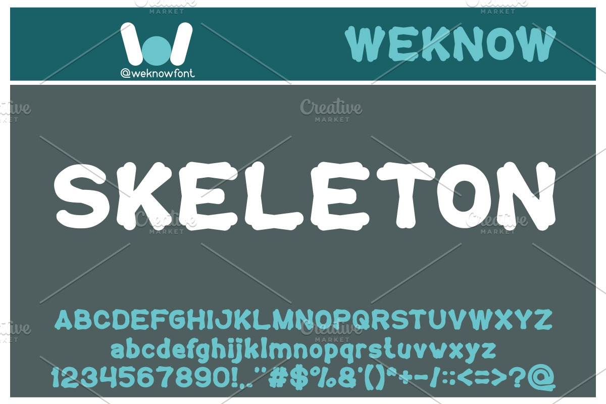 tortoise font, a Font by weknow (Photo 1 of 5)