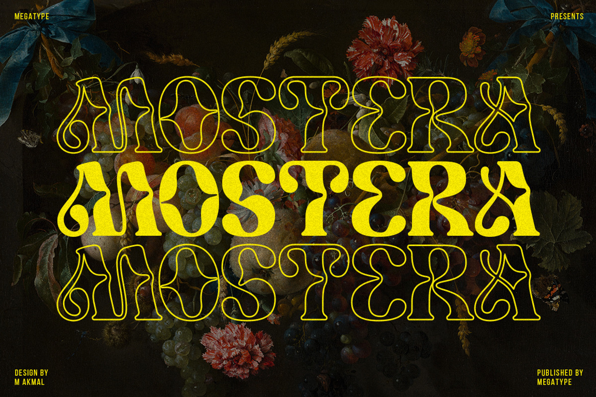 Mostera, a Serif Font by Megatype (Photo 1 of 15)