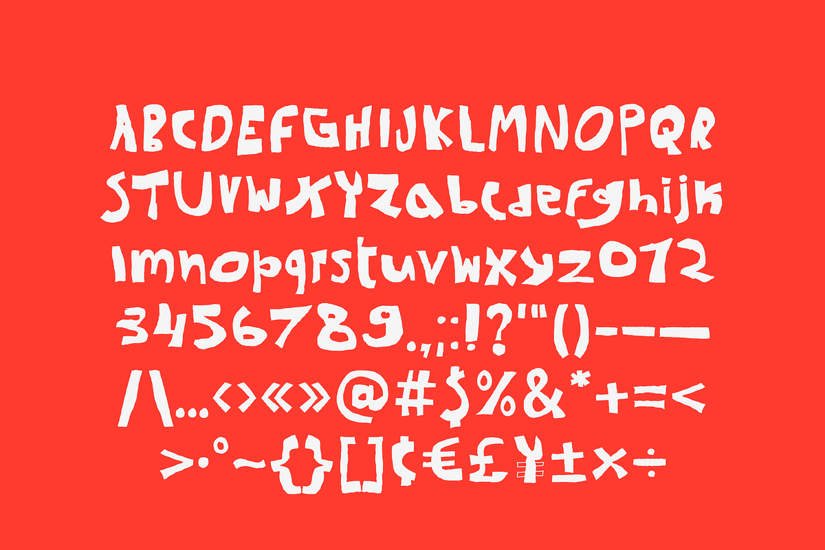 Hooka Bento, a Handwritten Font by JelekType (Photo 2 of 8)