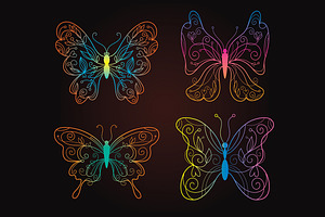 Butterflies Collection