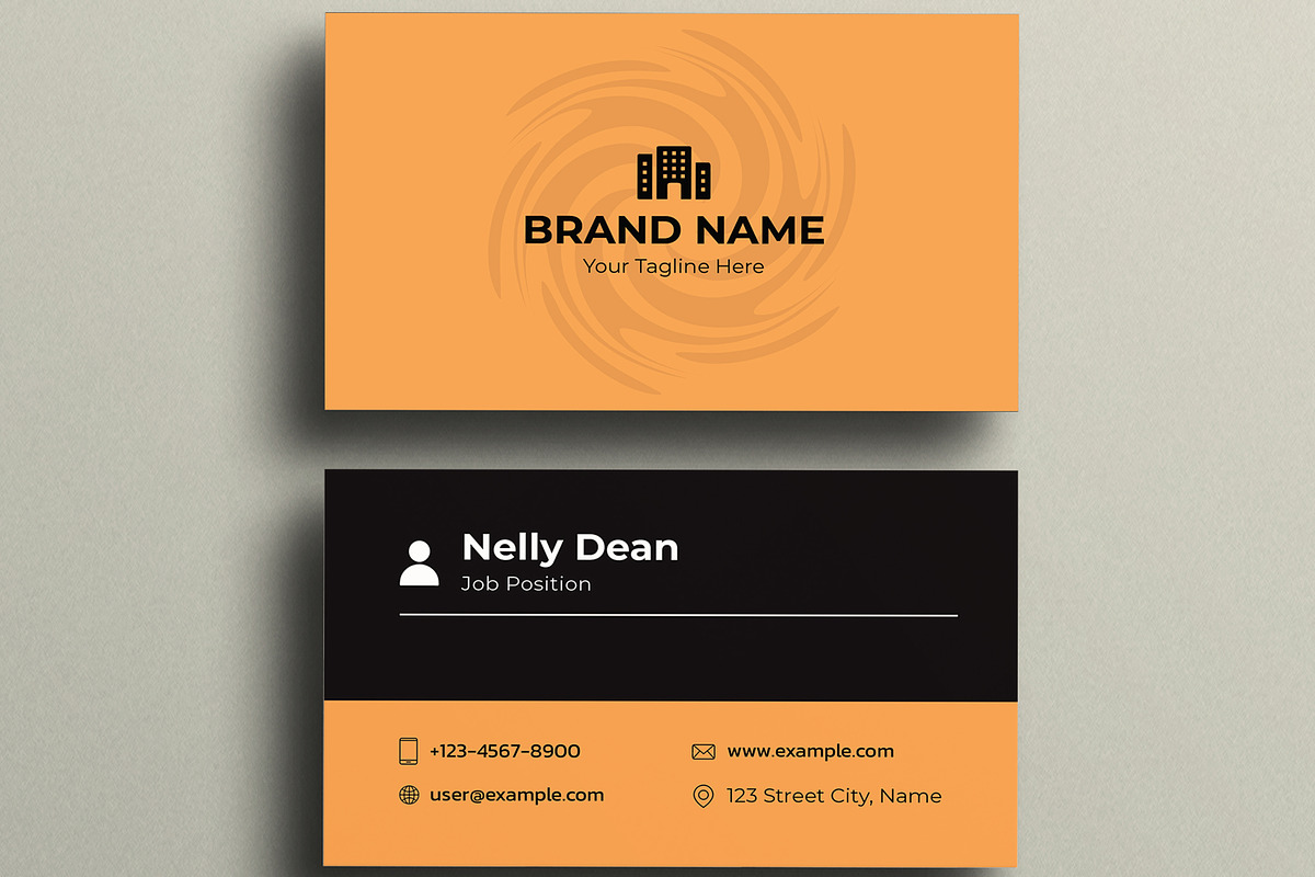 Business Card, a Business Card Template by MightyDesign (Photo 3 of 6)