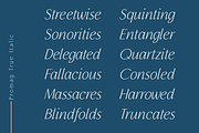 Promag Font Duo (Family), a Sans Serif Font by xdCreative (Thumbnail 12 of 15)
