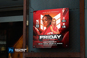 Night Club Flyer, a Flyer Template by Flyer Designs (Thumbnail 4 of 4)