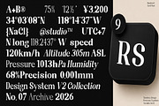 Randion, a Serif Font by StudioRhd (Thumbnail 4 of 14)