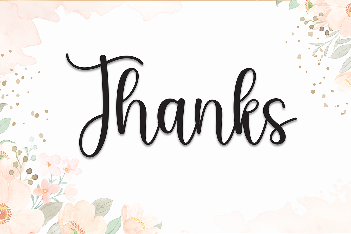 Angista | Script Font, a Handwritten Font by Scratchones (Photo 9 of 9)
