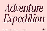 CS Ristela Drawn, a Serif Font by Craft Supply Co. (Thumbnail 4 of 8)