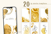 GOLD RUSH abstract collection, a Texture Graphic by Tiana Geo (Thumbnail 12 of 19)
