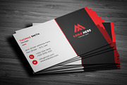 Clean Corporate Business Card, a Business Card Template by Saman Osama (Thumbnail 6 of 9)