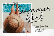 Itadakimase Font, a Script Font by Allouse Studio (Thumbnail 7 of 12)