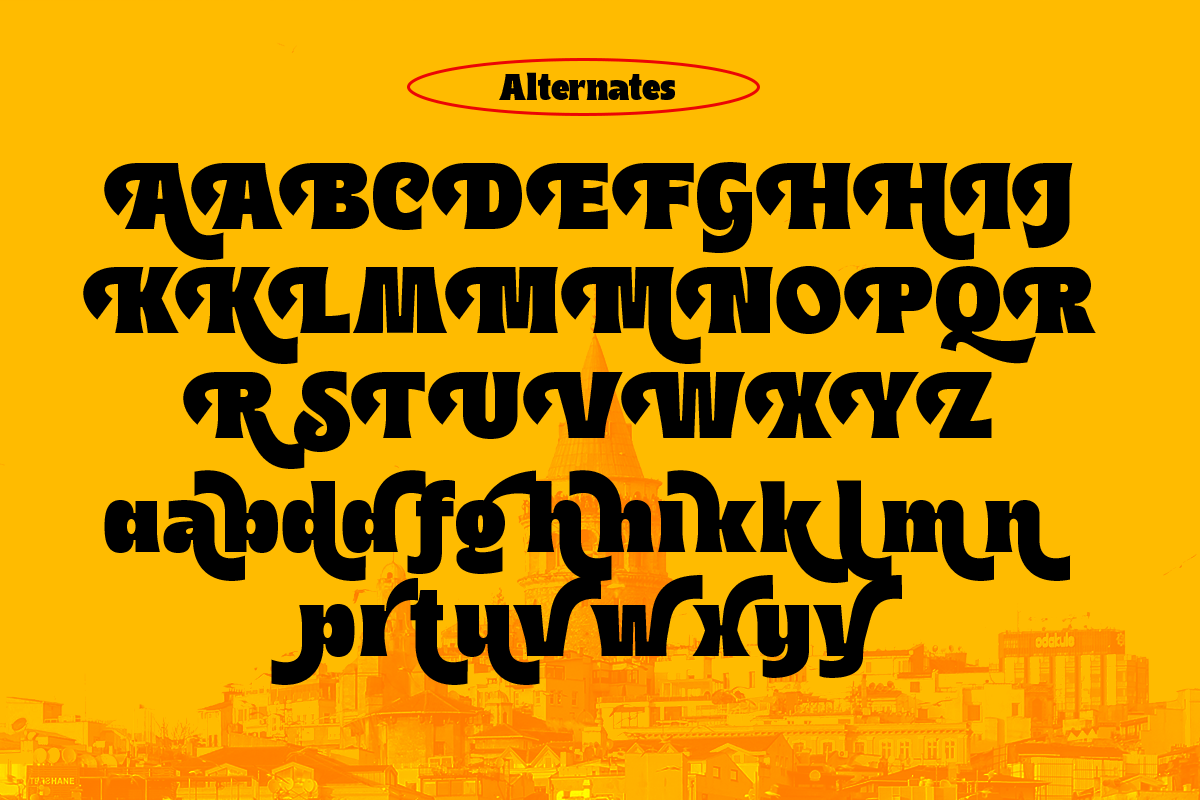 Kogah, a Serif Font by Differentialtype (Photo 7 of 7)