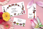Big Indian Bundle - 145 objects, an Illustration by Zooza Art (Thumbnail 15 of 24)