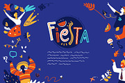Fiesta Forever, a Person Illustration by Hurcastock! (Thumbnail 4 of 14)