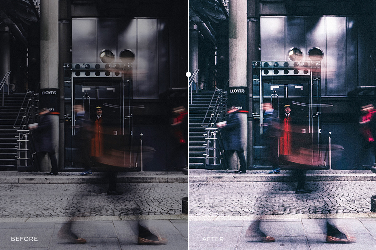 Urban Lightroom Presets preview 4
