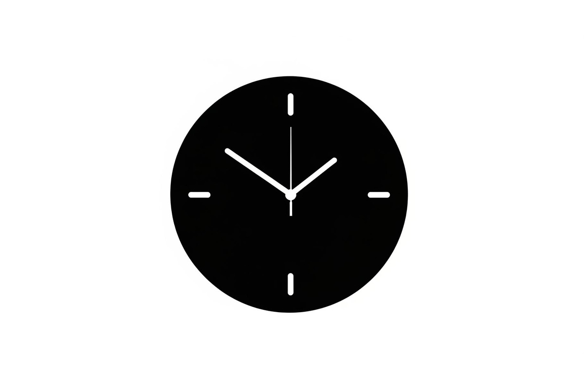 Minimal Clock Face Vector Bundle, an Illustration by Designs_River (Photo 42 of 48)