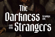 Nightwoe - Modern Blackletter, a Blackletter Font by Novitype (Thumbnail 4 of 13)