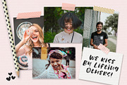 Share Smile - Brush Font + Dingbats, a Script Font by Paperly Studio (Thumbnail 6 of 9)