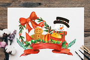 Christmas Collectible Clip Arts, an Illustration by artemyst (Thumbnail 2 of 3)