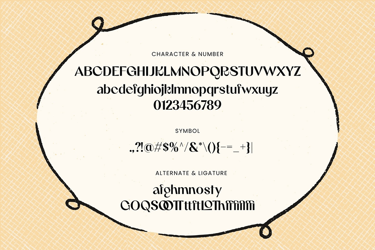 Gosenja – Elegant Summer Serif, a Serif Font by Elmous (Photo 9 of 10)