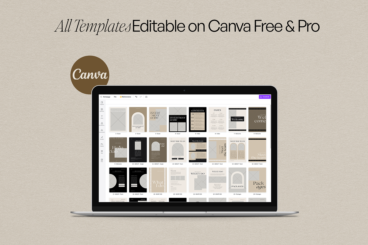 JADE Services Investment Guide Canva, a Magazine Template by Aire Studio (Photo 4 of 12)