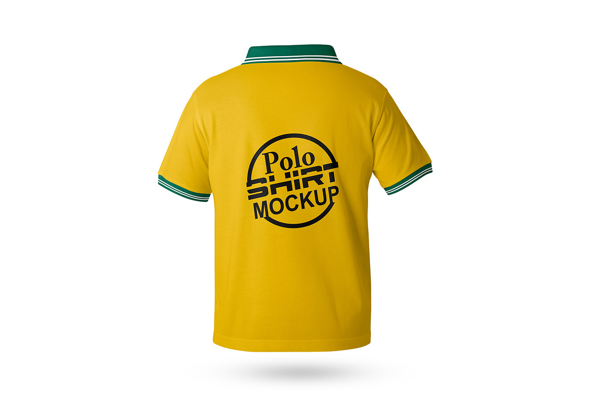 Polo Shirt Mockup, a Shirt Mockup by mockupbuys (Photo 7 of 7)