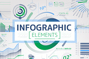 Infographic Elements, a Graphic by ConceptCafe (Thumbnail 1 of 11)