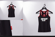 Racerback Tank On 5 Stages Mock-up, a Hoody Mockup by Mocca Mockups Store (Thumbnail 6 of 68)