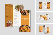 Dl Bifold Brochure Mockup, a Books & Magazine Mockup by xavier_studio (Thumbnail 1 of 5)