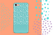 Speckle Dot Brush Abstract Patterns, a Pattern Graphic by Wildflower June (Thumbnail 3 of 8)