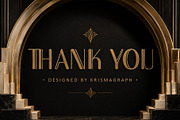 Malchis – Luxury Art Deco Font, a Sans Serif Font by Krismagraph (Thumbnail 12 of 12)