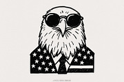 Patriotic 4th of July PNG, American, an Illustration by SharpMarketplace (Thumbnail 1 of 9)