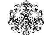 Vintage Floral Ornament & Wreath SVG, an Object Graphic by Gfx_Store (Thumbnail 1 of 16)