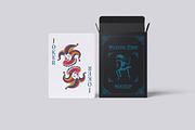 Playing Card Mockup, a Merchandise Mockup by Pikachudesign (Thumbnail 3 of 5)