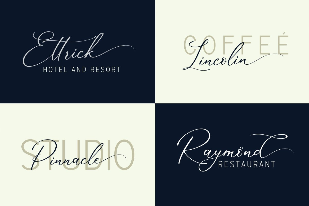 Marvelous | Modern Calligraphy Font, a Script Font by Ghuroba Studio (Photo 3 of 12)