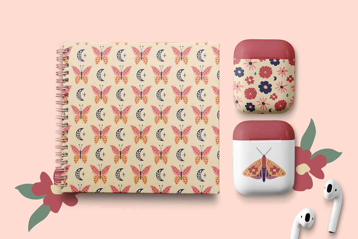 Mysterious Boho Clipart & posters, an Object Graphic by Sofico (Photo 13 of 26)