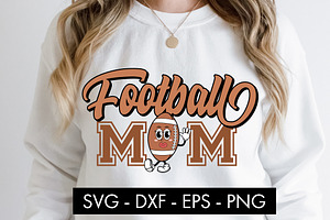 Retro Football SVG Bundle