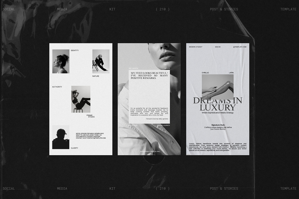 RIVA | Social Media Kit Bundle, a Social Media Template by Prapti Design (Photo 6 of 10)
