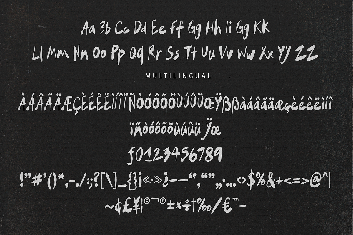 Matcha Morning – Playful Marker Font, a Handwritten Font by Nonceni (Photo 6 of 12)