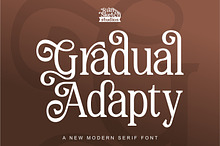 Gradual Adapty