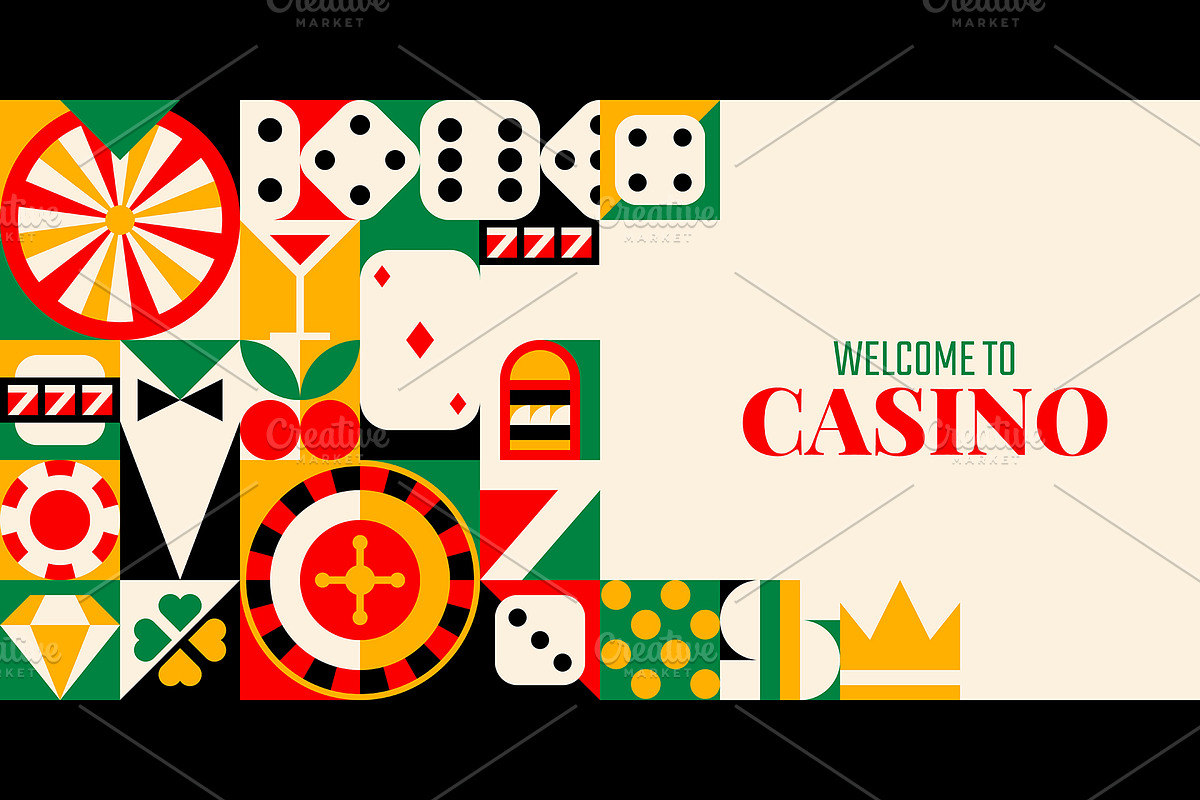 Casino poker gambling games pattern, an Object Illustration by Buch&Bee (Photo 1 of 3)