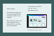 Fitness Instagram Post Template, a Social Media Template by Deepa Template Studio (Thumbnail 9 of 9)