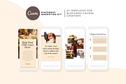 Allure Pinterest Marketing Kit Canva, a Marketing Template by The Blog Creative (Thumbnail 3 of 10)