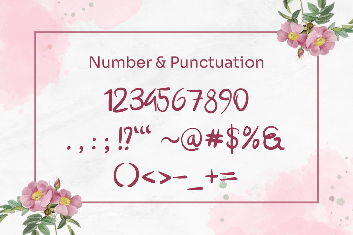 Bevalyn Febiolas - Signature Font, a Script Font by Dhabee (Photo 3 of 9)