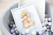 Kids Room Frames Interior Mockups, a Product Mockup by Hi, Mock-Up! (Thumbnail 6 of 7)